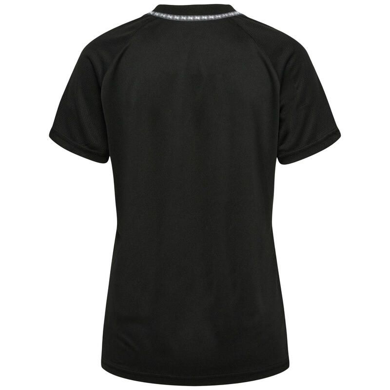 Instap T-Shirt Hmlongrid Multisport Dames HUMMEL