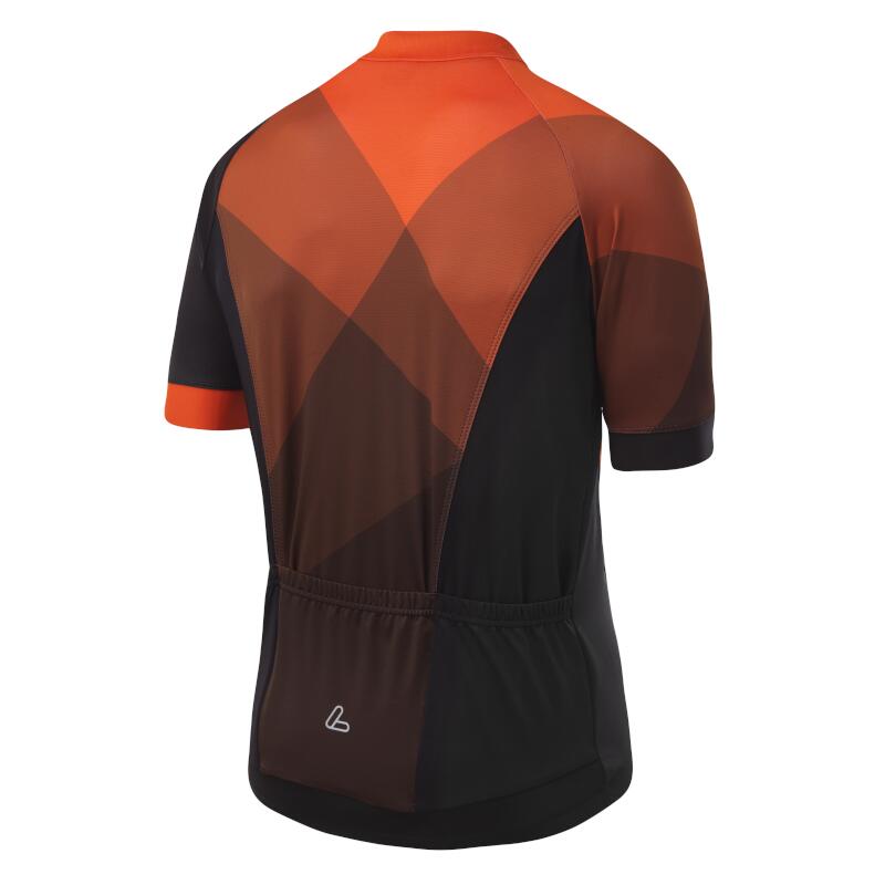 Chemise cycliste à manches courtes pour homme M Bike Jersey FZ Hotbond - Orange