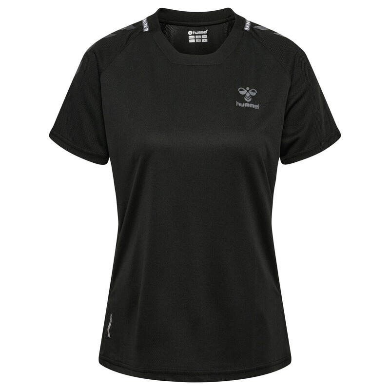 Deslizar Camiseta Hmlongrid Multideporte Mujer HUMMEL