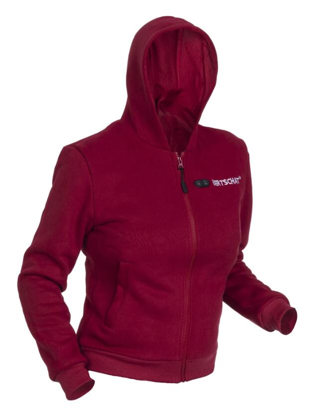 BERTSCHAT Giacca riscaldata da uomo bordeaux – Dual Heating