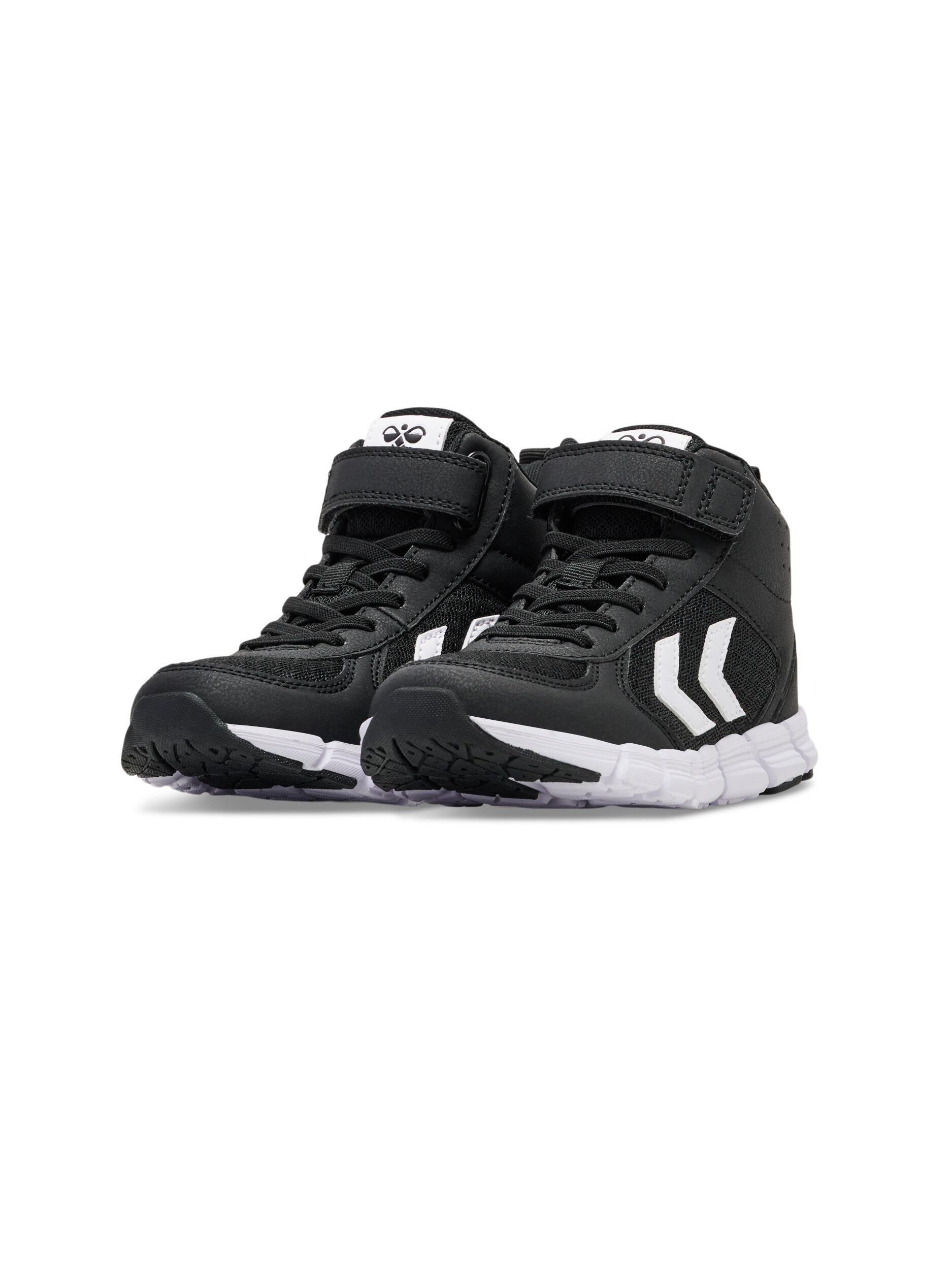 Elastische Schnürsenkel Sneaker Speed Mid Kinder HUMMEL 4/7