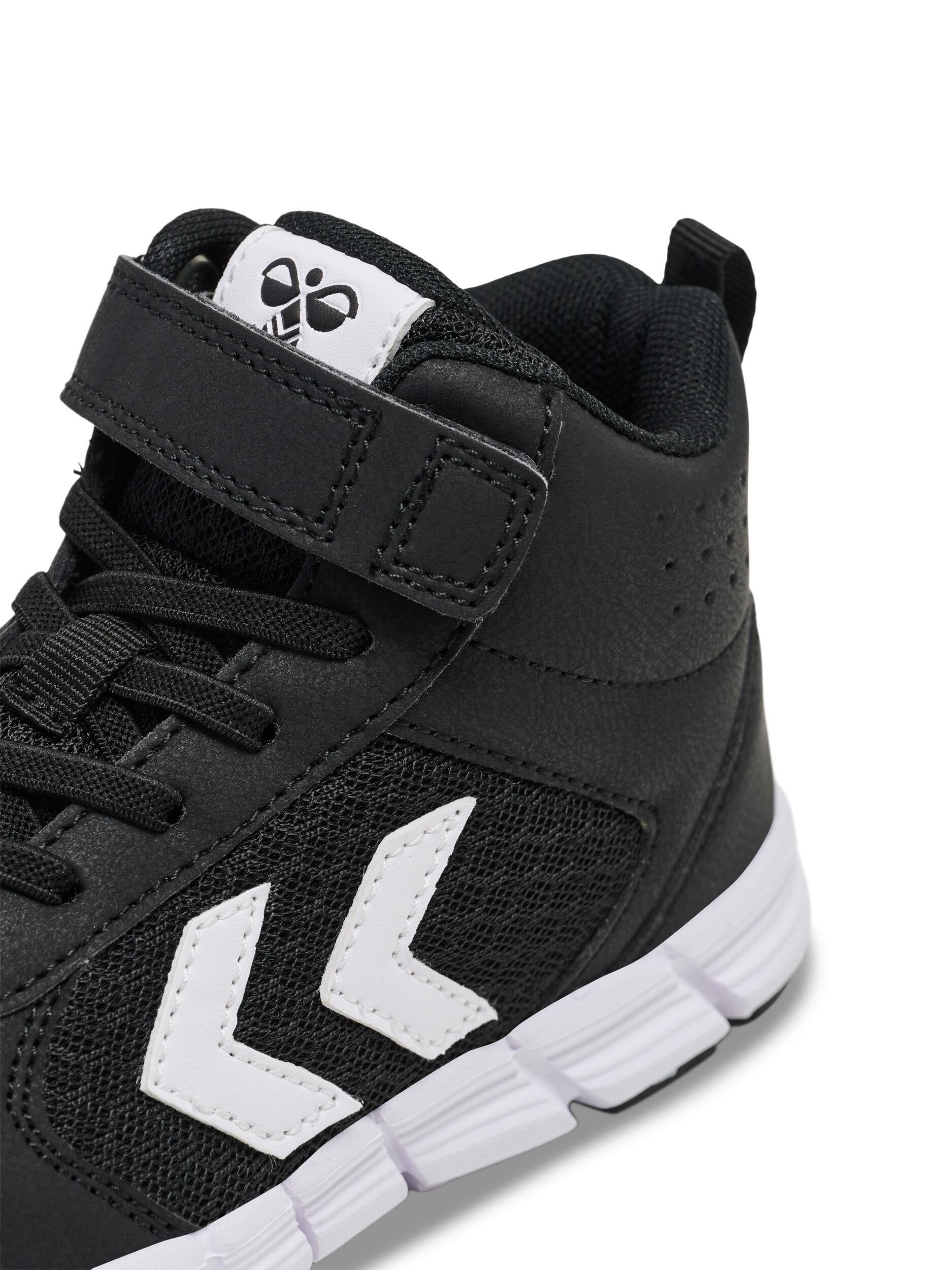 Elastische Schnürsenkel Sneaker Speed Mid Kinder HUMMEL 3/7