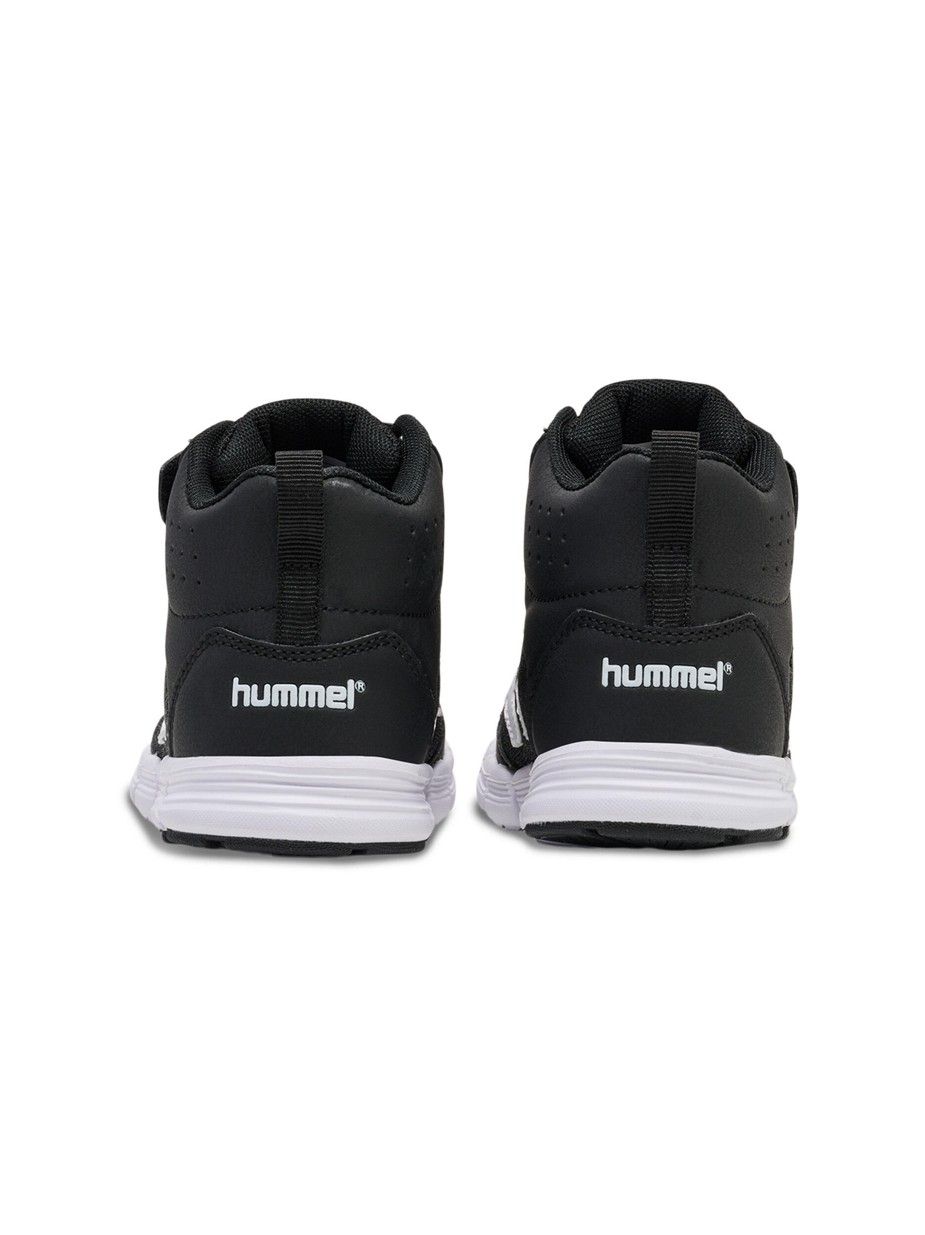Elastische Schnürsenkel Sneaker Speed Mid Kinder HUMMEL 2/7