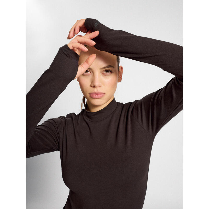 Maglietta Donna Hummel Hmlvanja – Tessuto Mesh Traspirante, Maniche Corte Raglan, Cotone E Poliestere