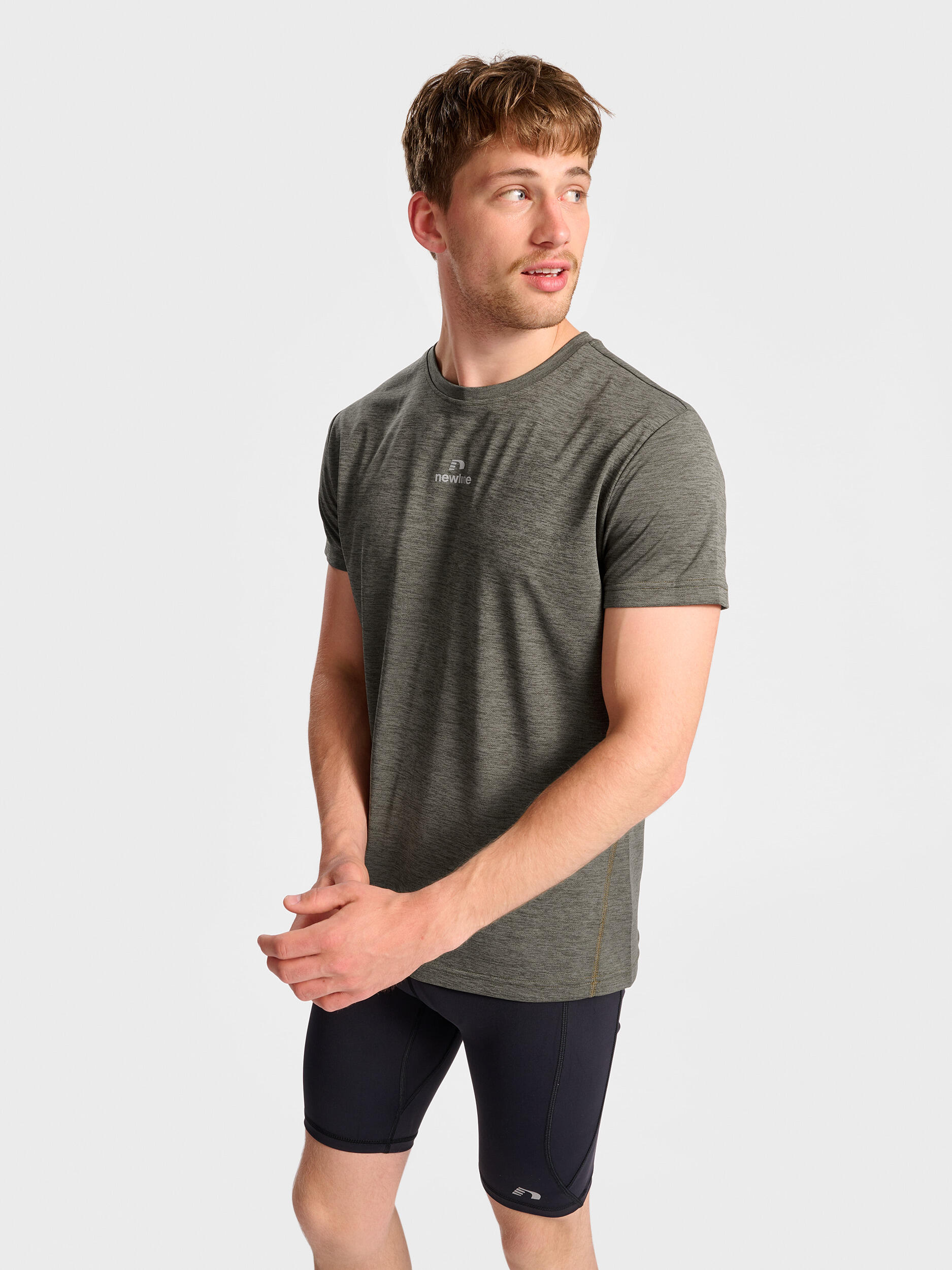 Enfiler T-Shirt Nwlpace Course Homme NEWLINE 1/7
