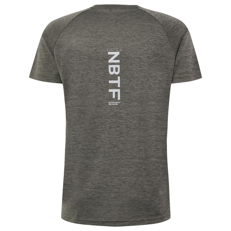 Newline T-Shirt S/S Nwlpace Melange Tee