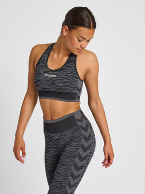Instap top hmlmt saga training dames hummel