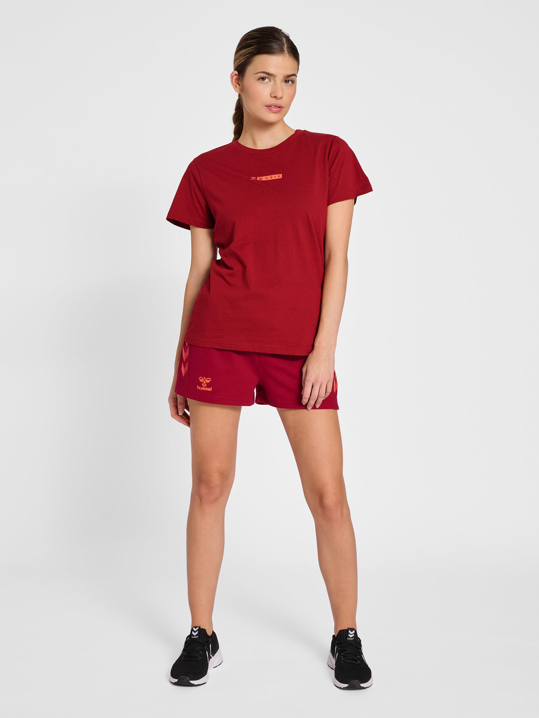 Enfiler T-Shirt Hmloffgrid Femme 2/7