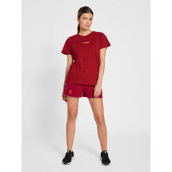 Deslizar Camiseta Hmloffgrid Multideporte Mujer HUMMEL