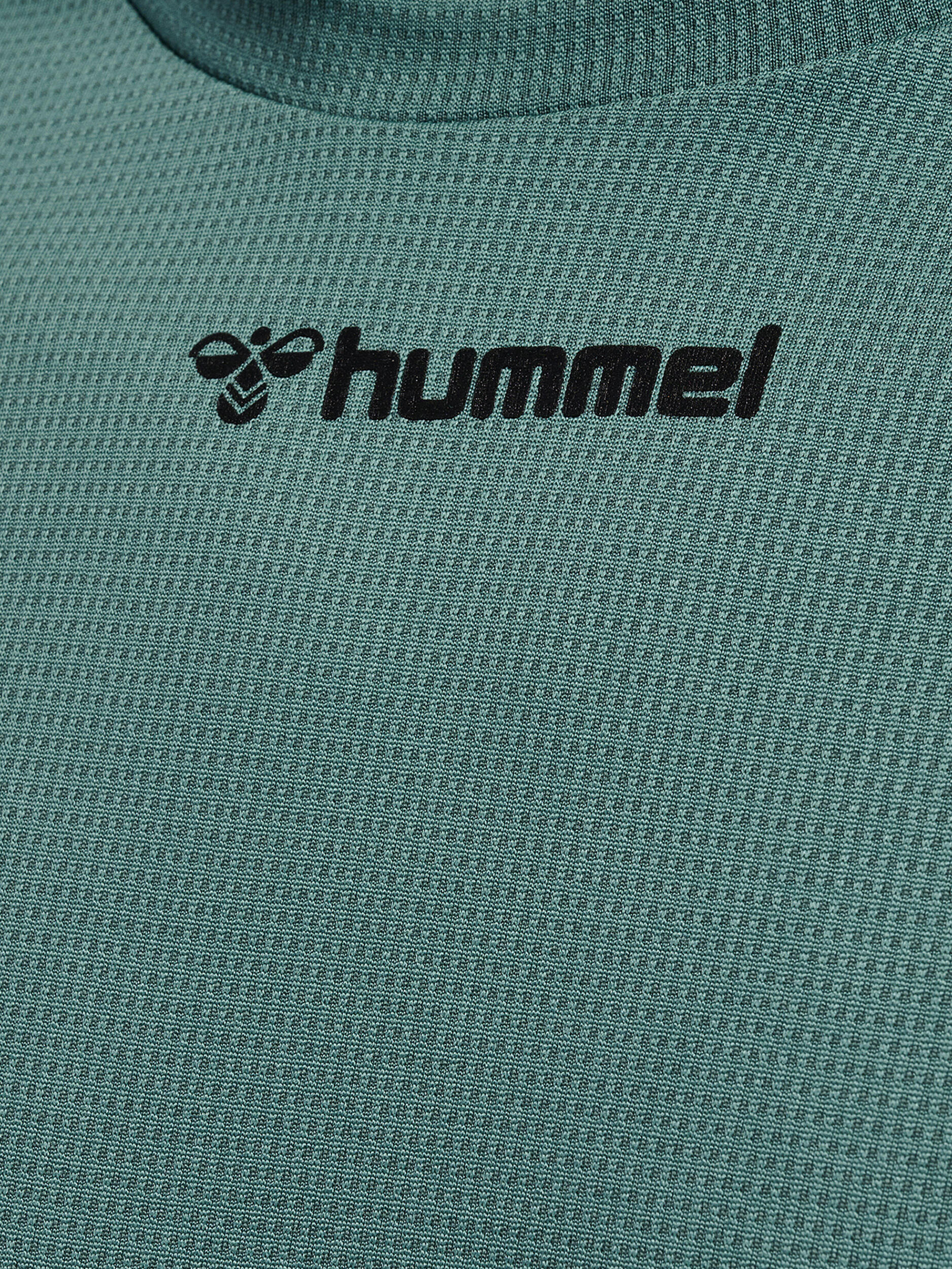 Camiseta Hmlmt Yoga Hombre Transpirable De Secado Rápido Hummel 7/7