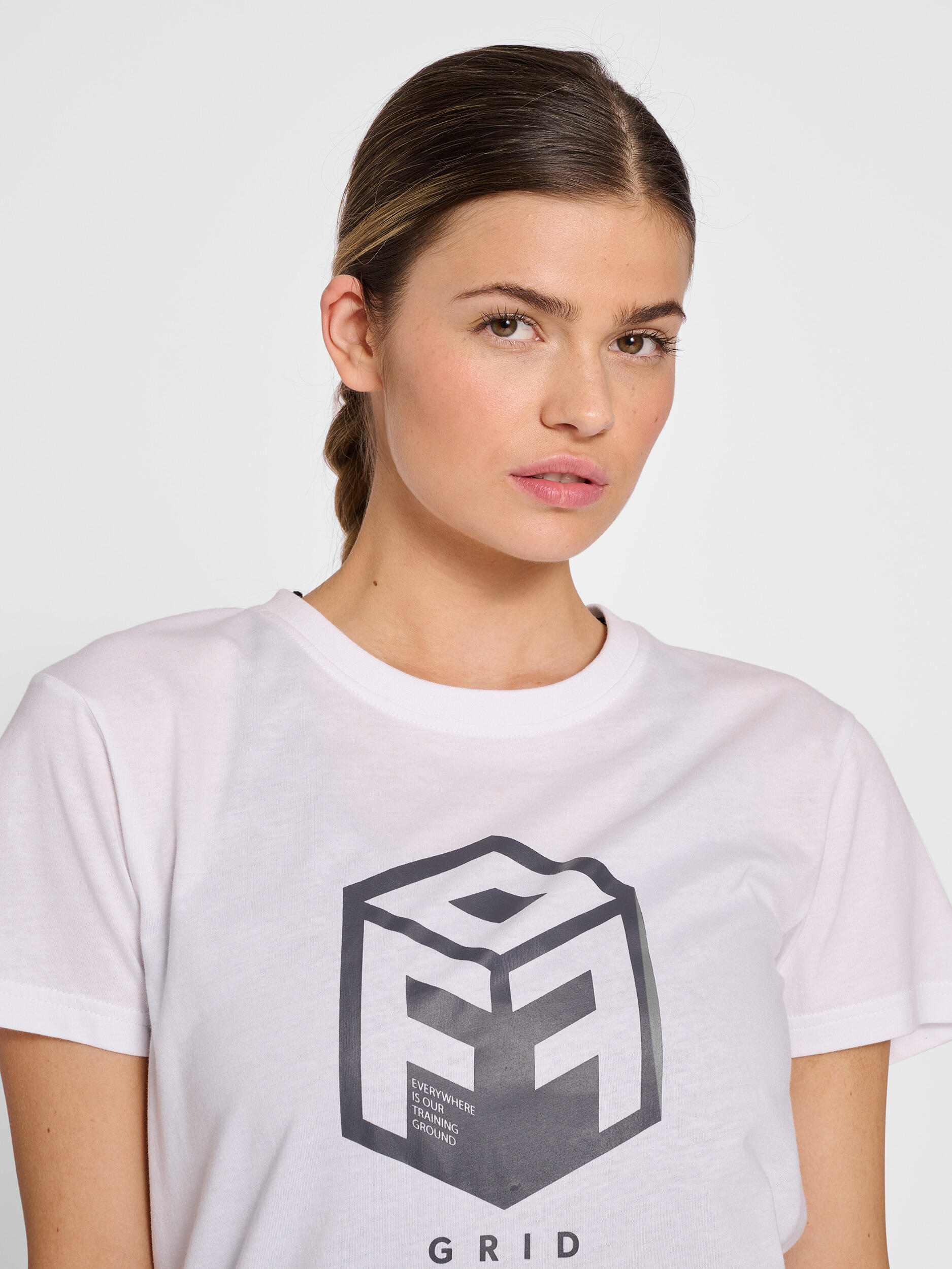 Enfiler T-Shirt Hmloffgrid Femme 5/7
