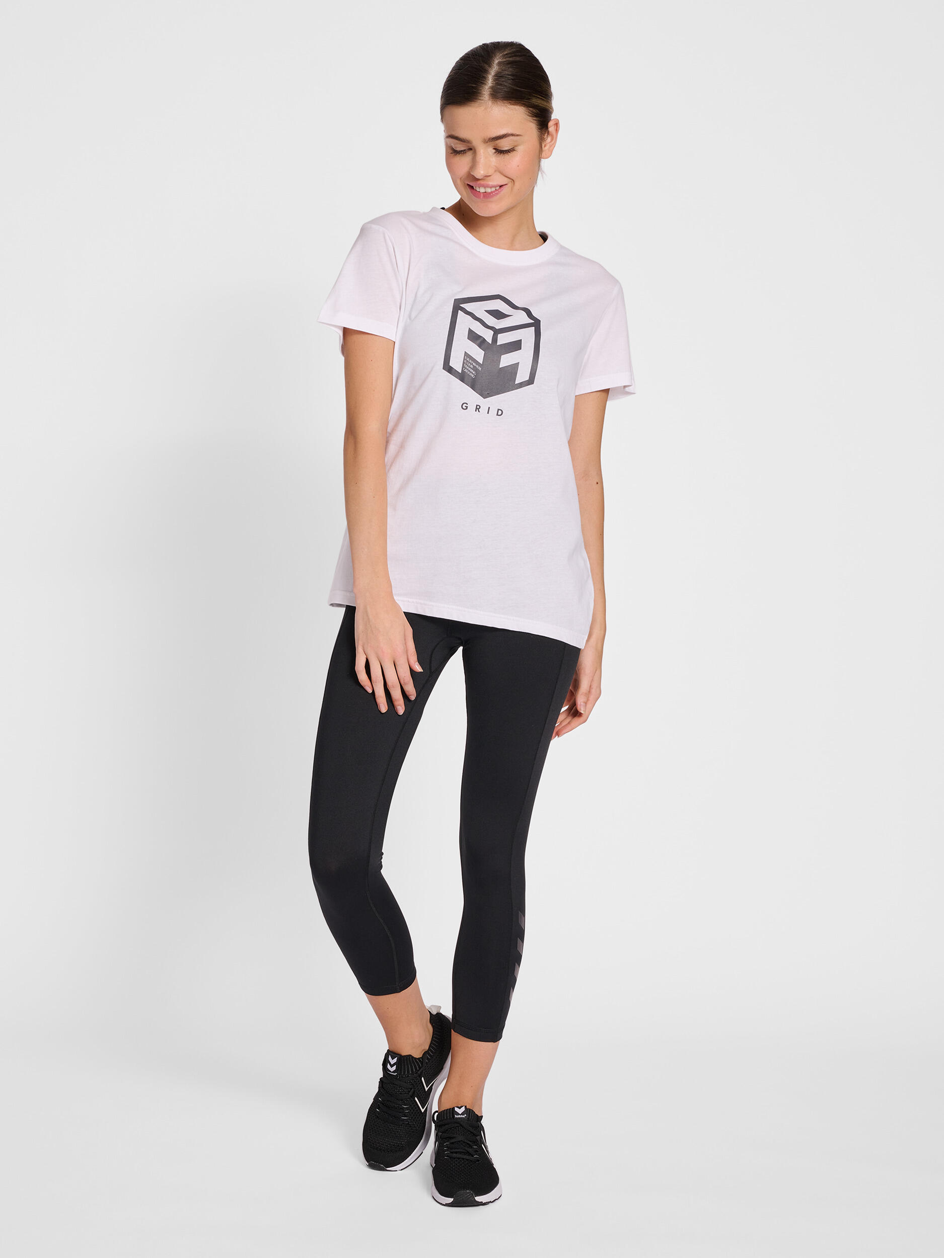 Enfiler T-Shirt Hmloffgrid Femme 3/7