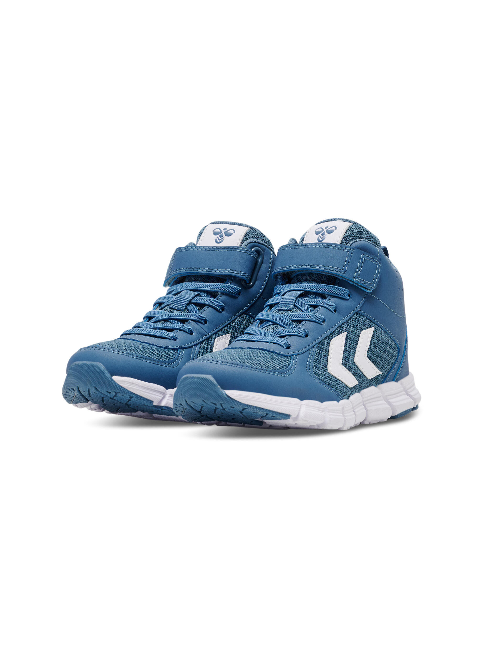 Elastische Schnürsenkel Sneaker Mid Speed Kinder HUMMEL 4/7