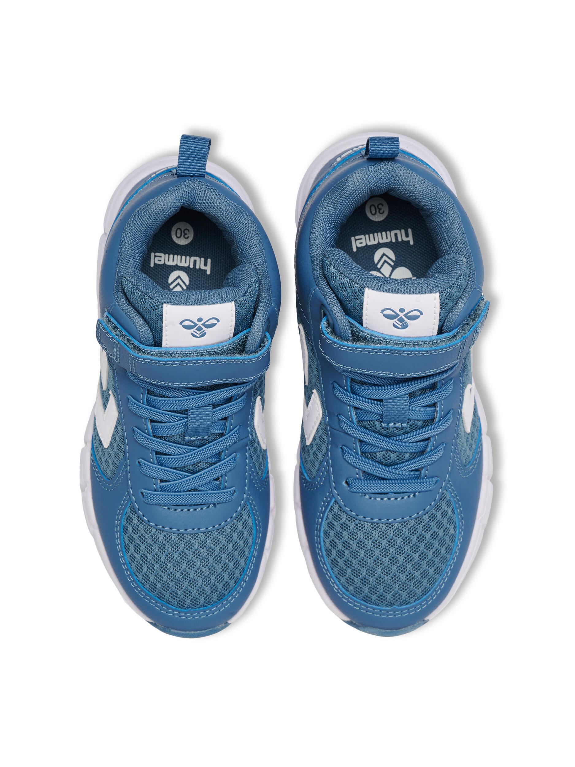 Elastische Schnürsenkel Sneaker Mid Speed Kinder HUMMEL 7/7