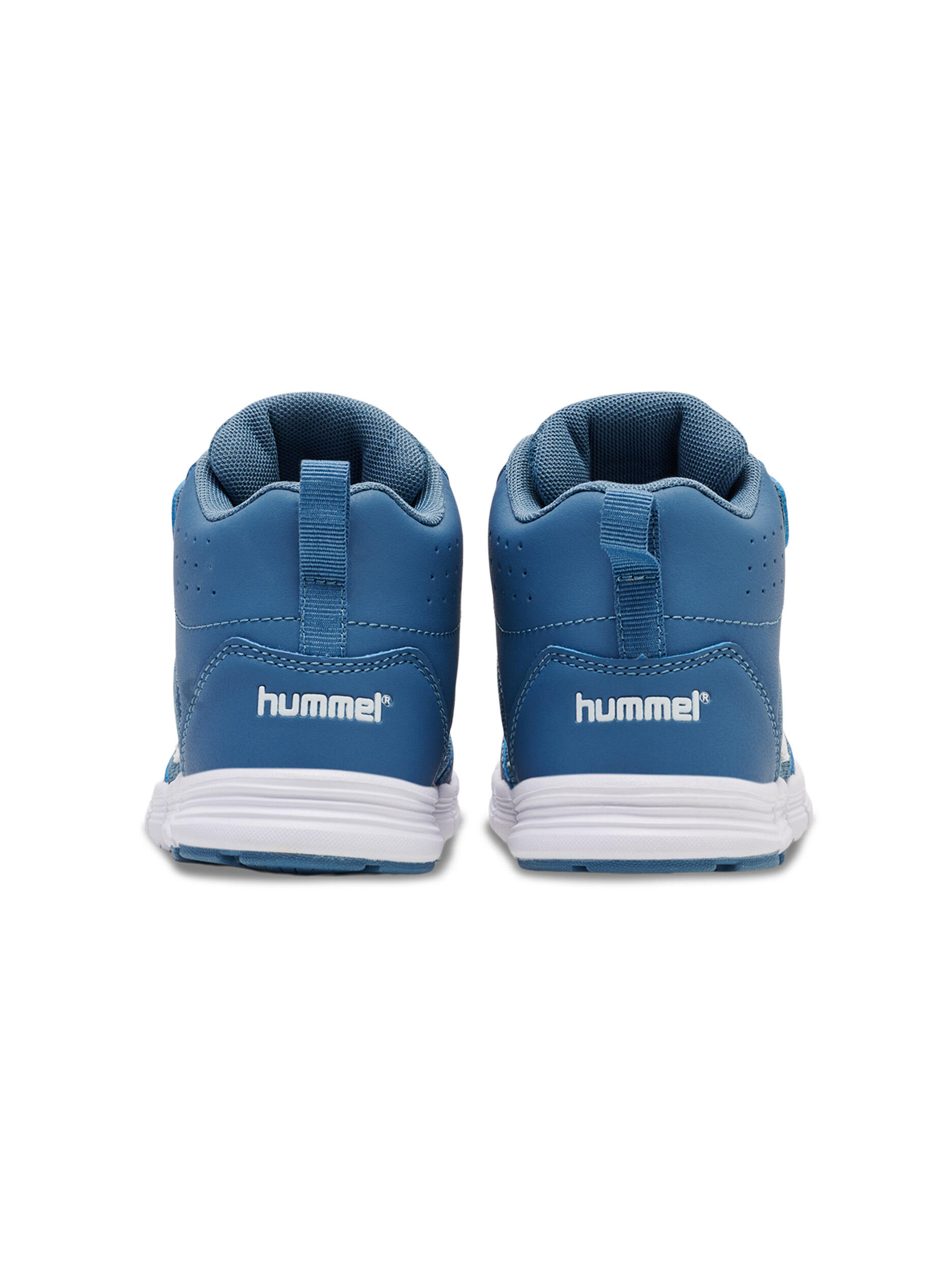 Elastische Schnürsenkel Sneaker Mid Speed Kinder HUMMEL 2/7
