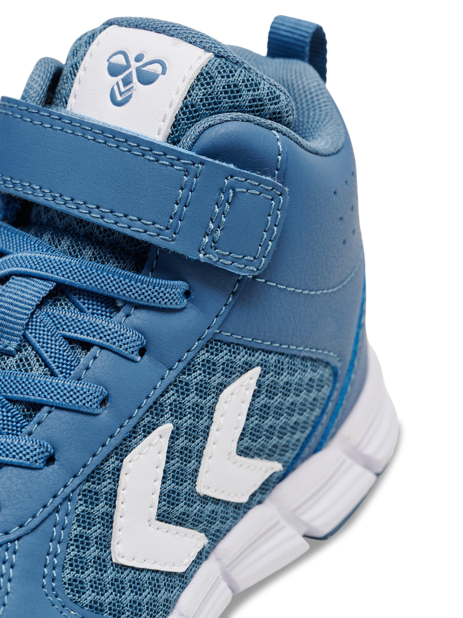 Elastische Schnürsenkel Sneaker Mid Speed Kinder HUMMEL 3/7
