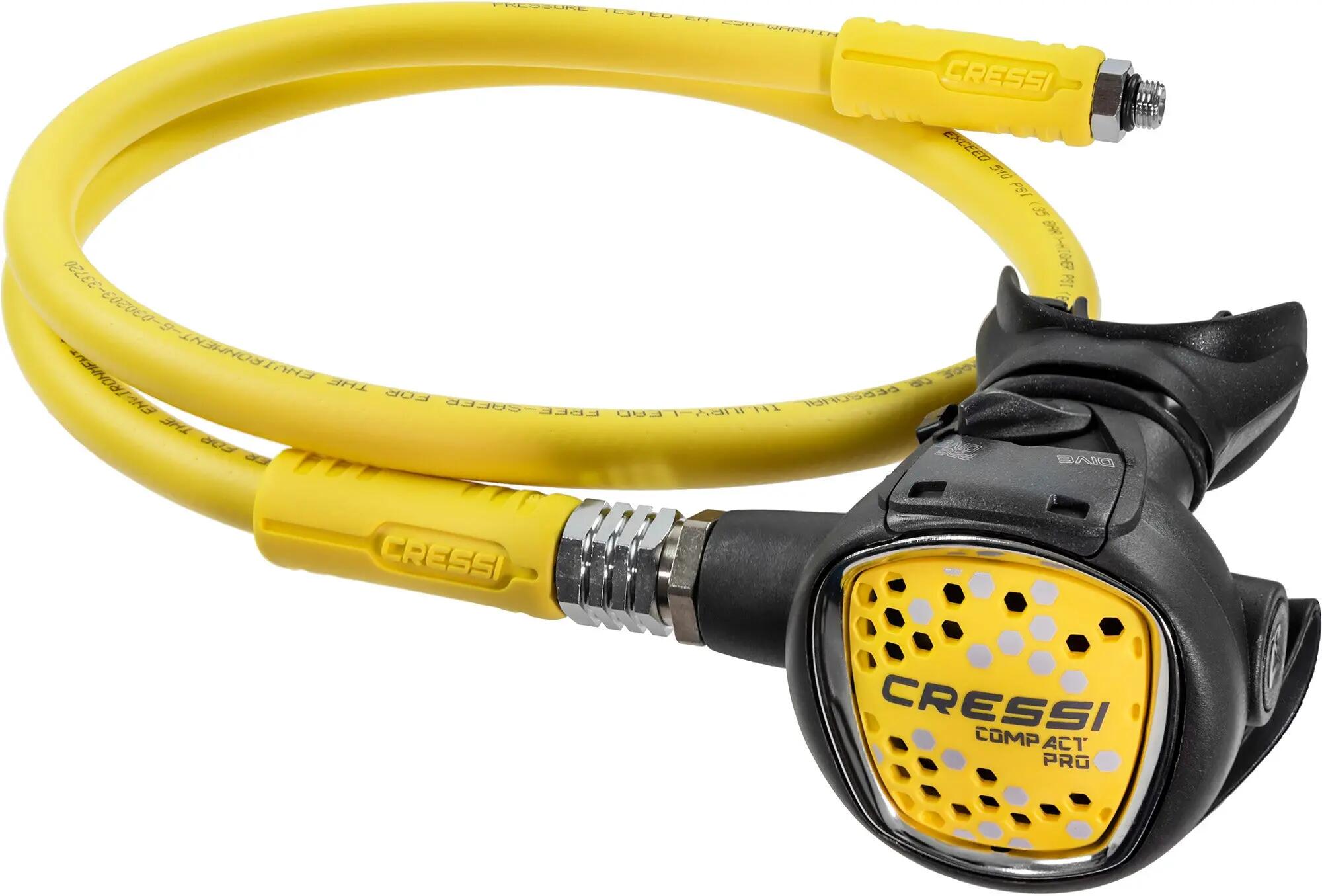 Cressi Compact Pro Octopus Alternate Air Source Regulator 2/2
