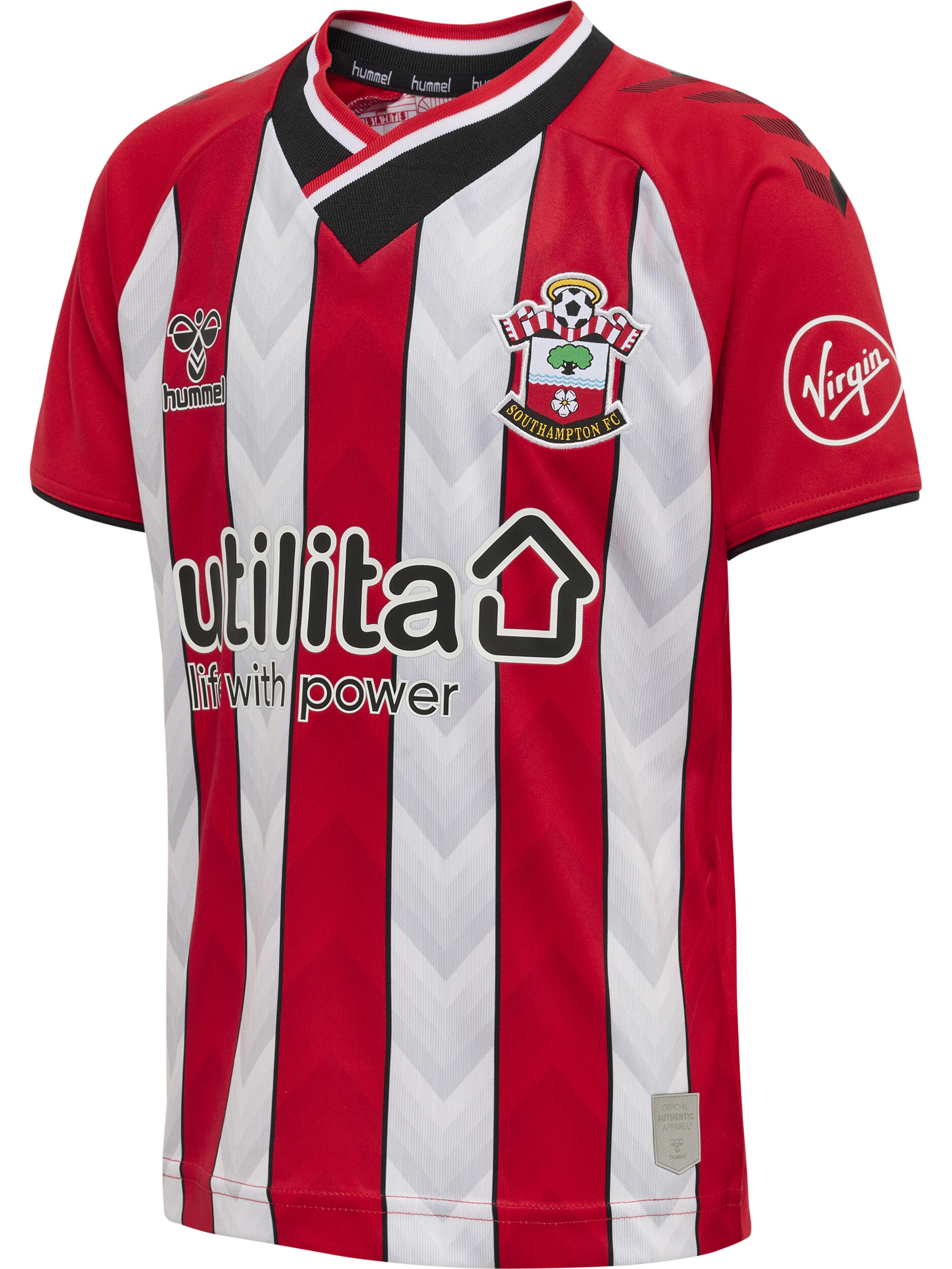 Instap T-Shirt Sou 21/22 Amerikaans Voetbal Uniseks Kinderen HUMMEL 4/7