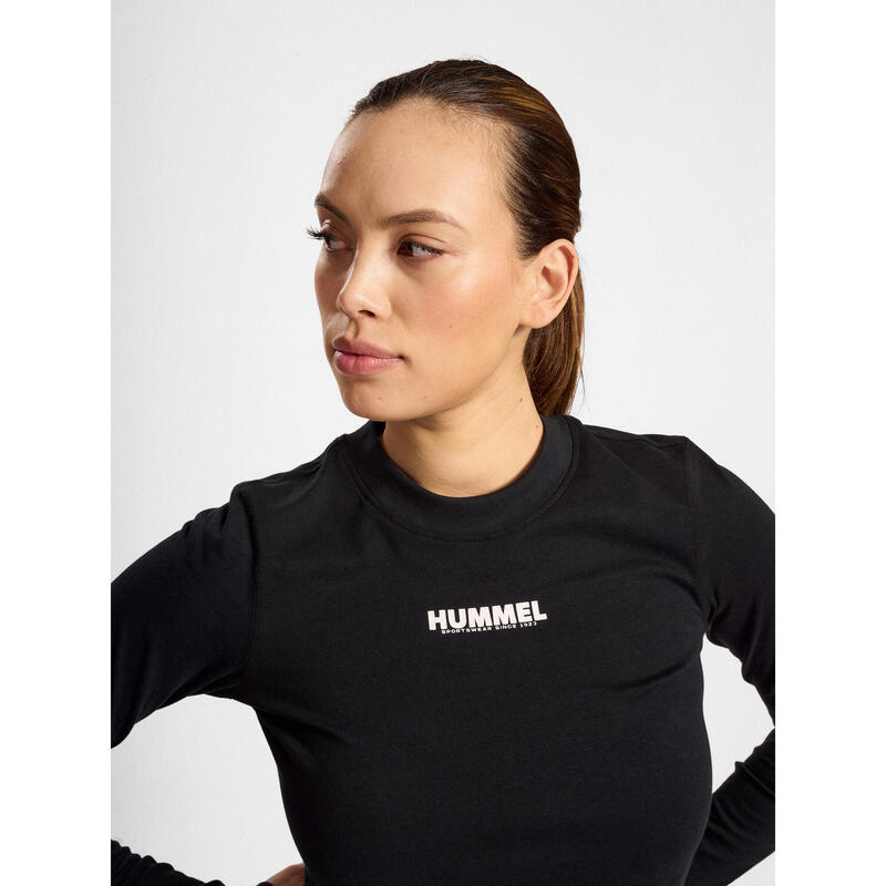 Enfiler T-Shirt Hmllegacy Femme HUMMEL