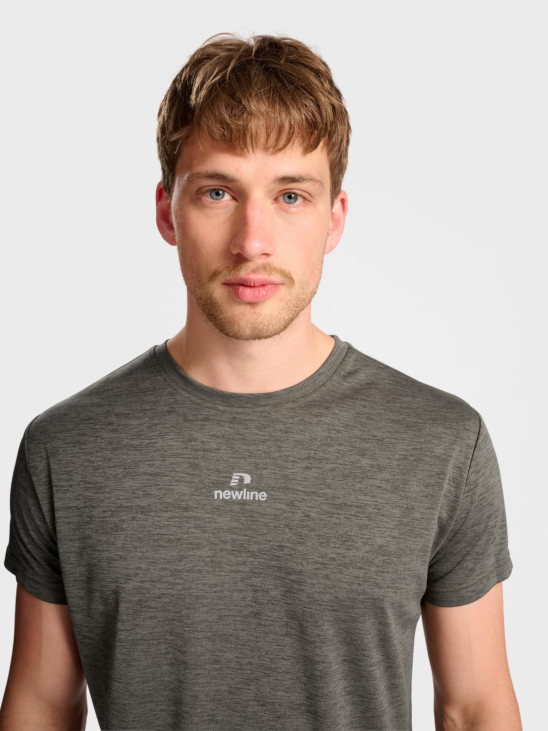 Enfiler T-Shirt Nwlpace Course Homme NEWLINE 5/7