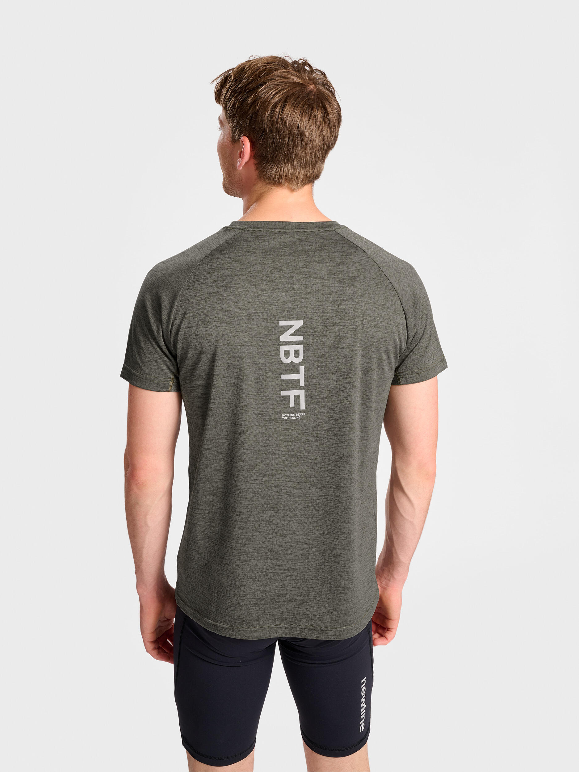 Enfiler T-Shirt Nwlpace Course Homme NEWLINE 3/7