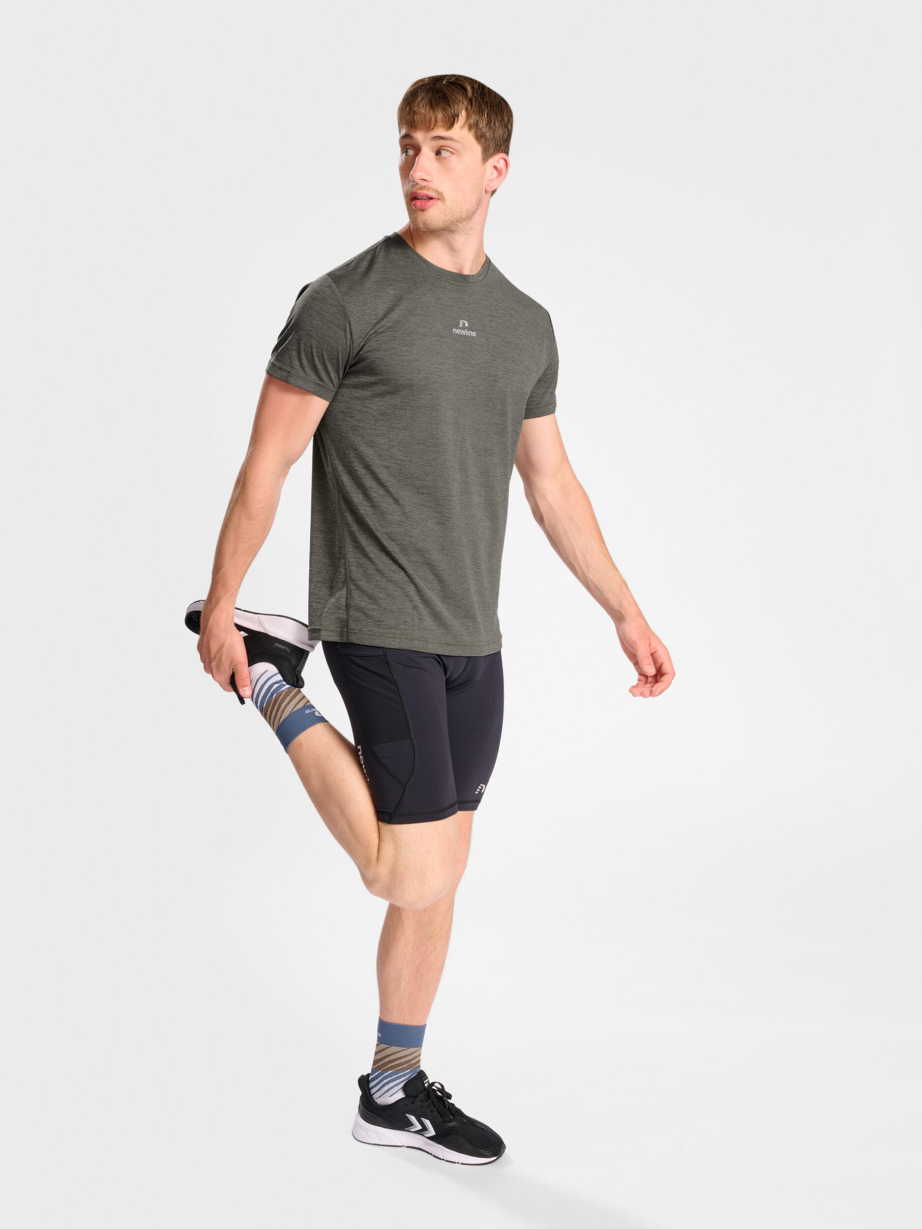 Enfiler T-Shirt Nwlpace Course Homme NEWLINE 7/7