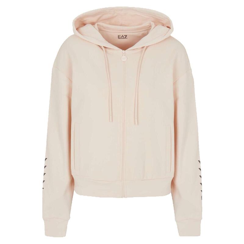 Sweat-Shirt À Capuche Ea7 Femme