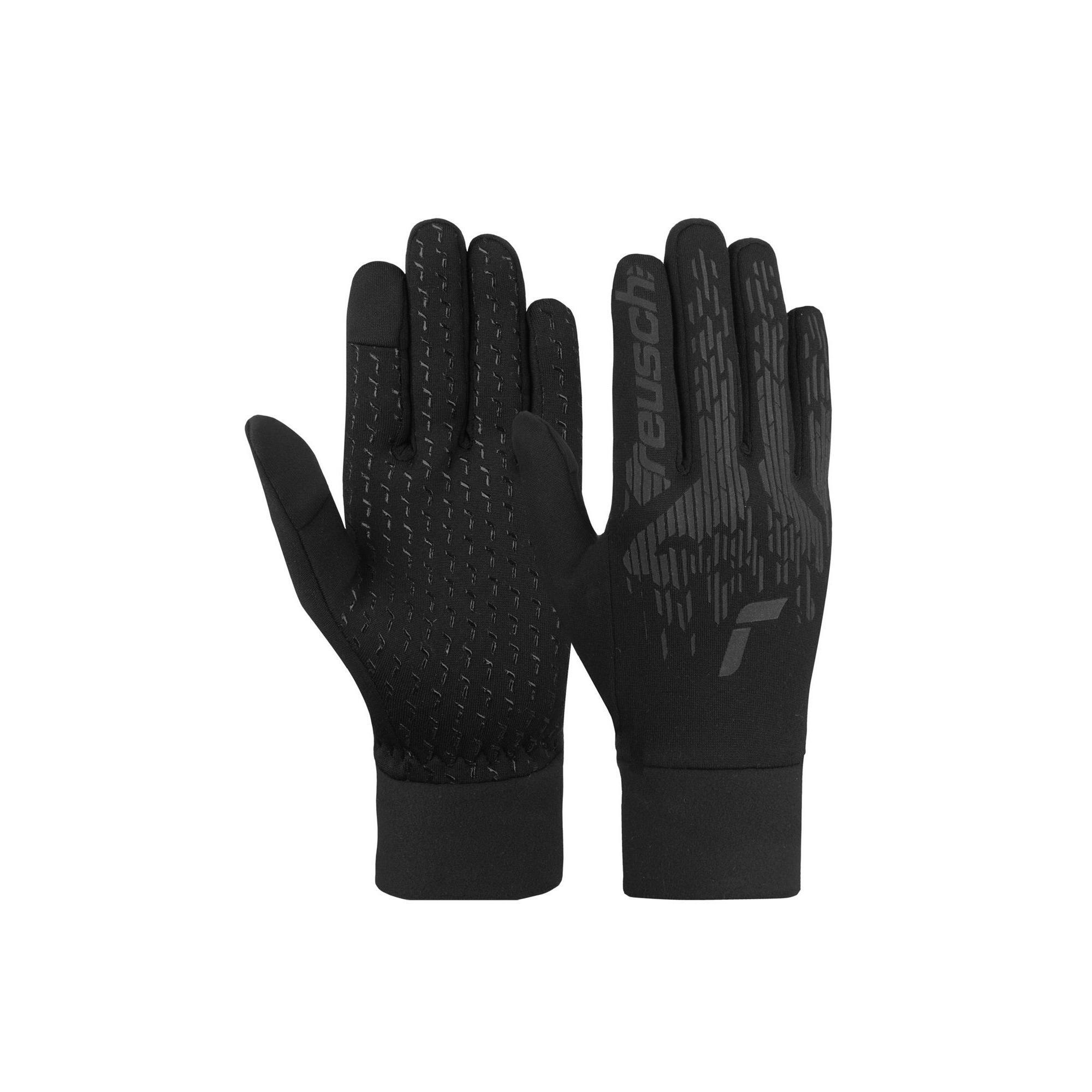 Reusch - Gants De Ski Enfant Reusch Ashton Touch-tec - Gants - Noir - 5 - Decathlon
