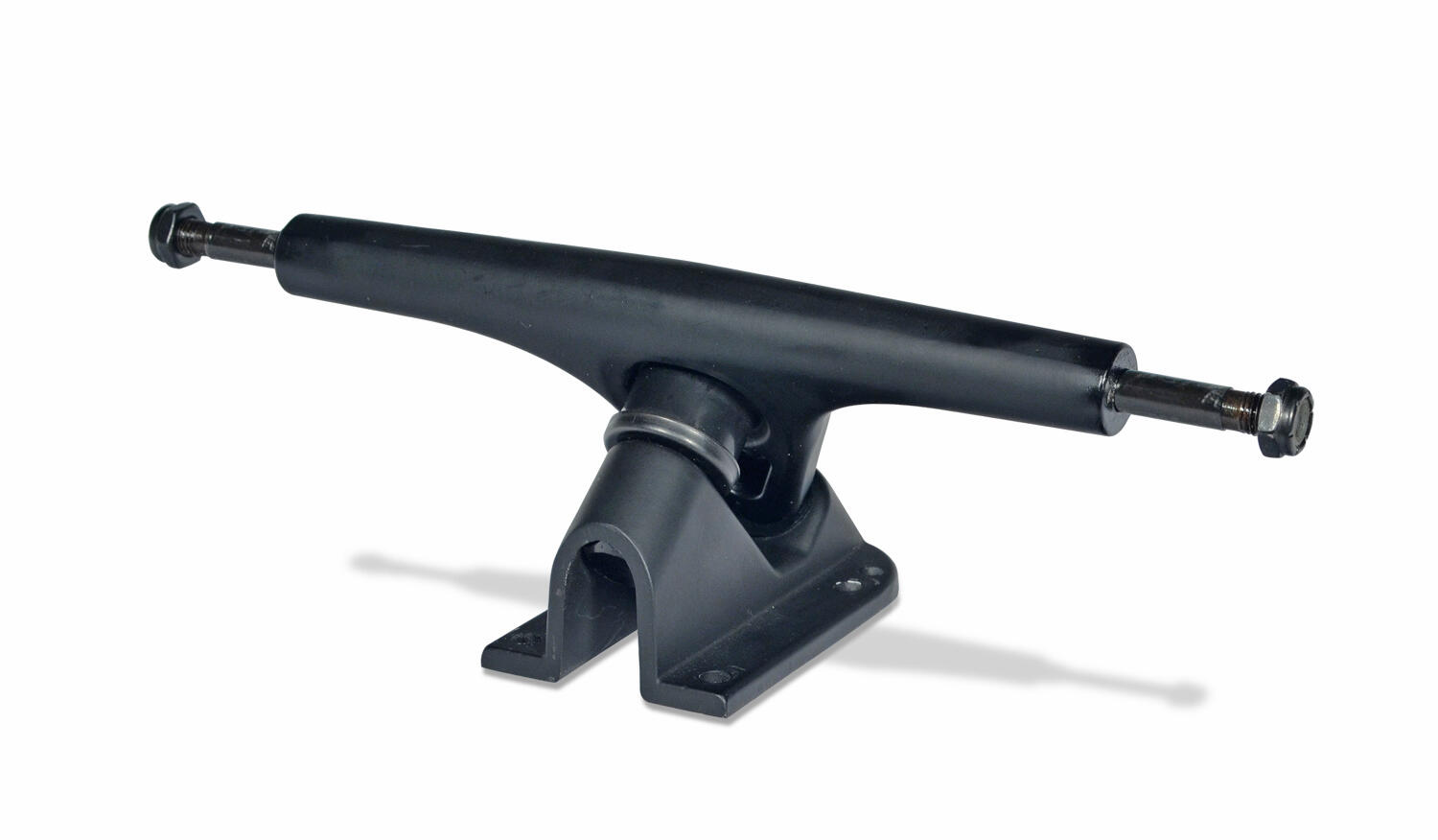 Longboard Achsen Allround // 2er Set schwarz matt 3/7