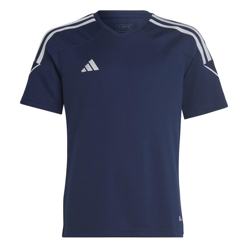 Tricou Fitness ADIDAS Tiro Negru Copii