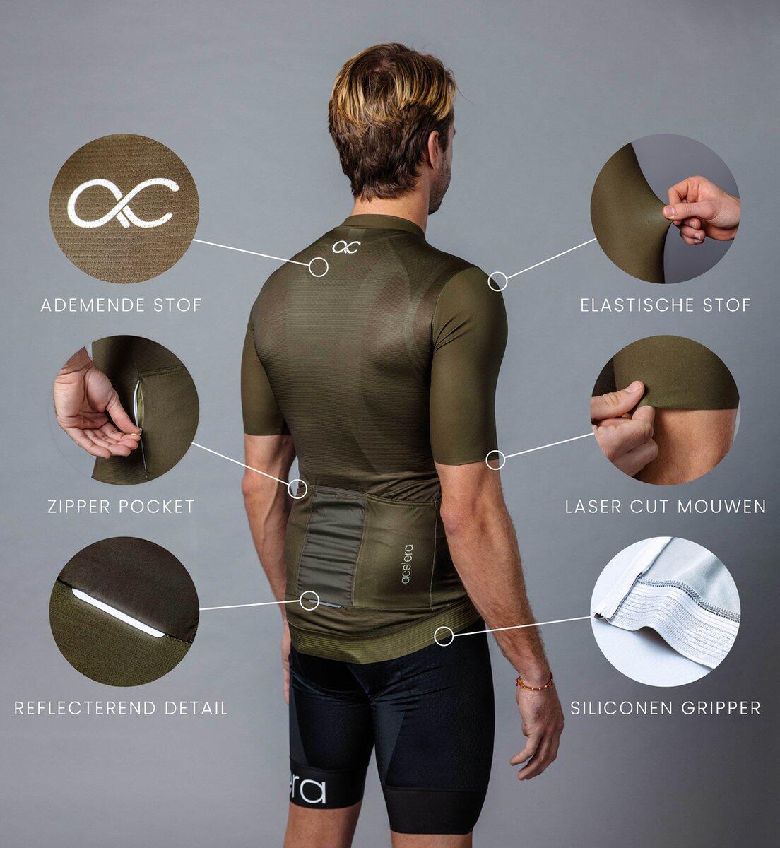 Professional Homme Maillot vélo manches courtes cyclisme 5/7