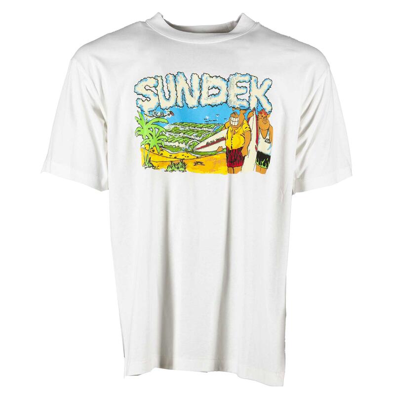 T-Shirt Sundek T-Shirt Adulte