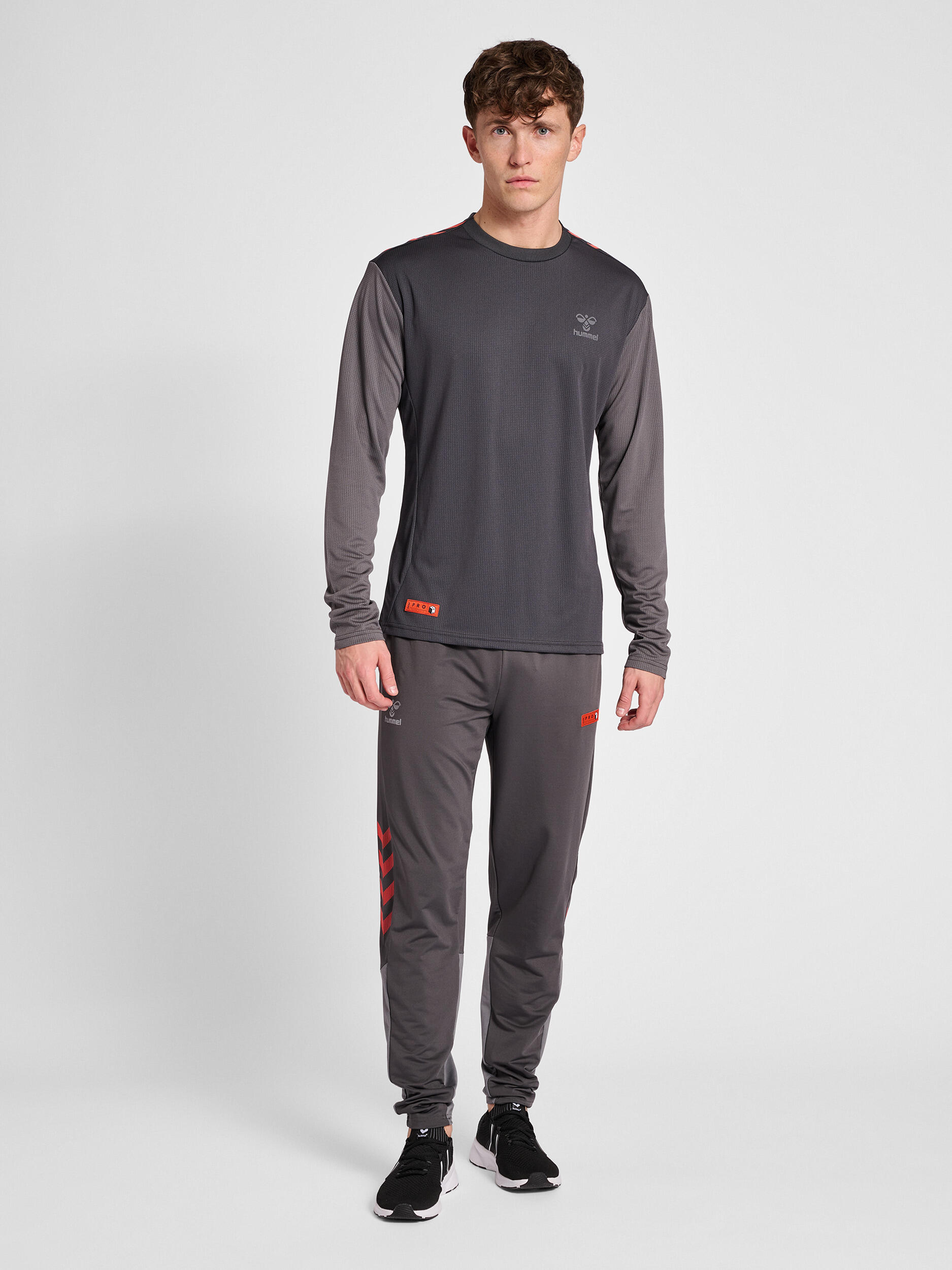 Maglia a maniche lunghe Hummel Pro Grid Game 2/7
