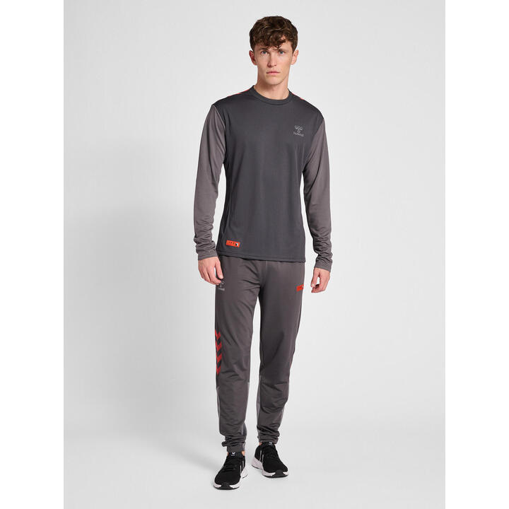 Maglia Donna Hummel In Poliestere - Design Autentico Con Logo, Maniche Corte E Taglio Comfort - Foto 5