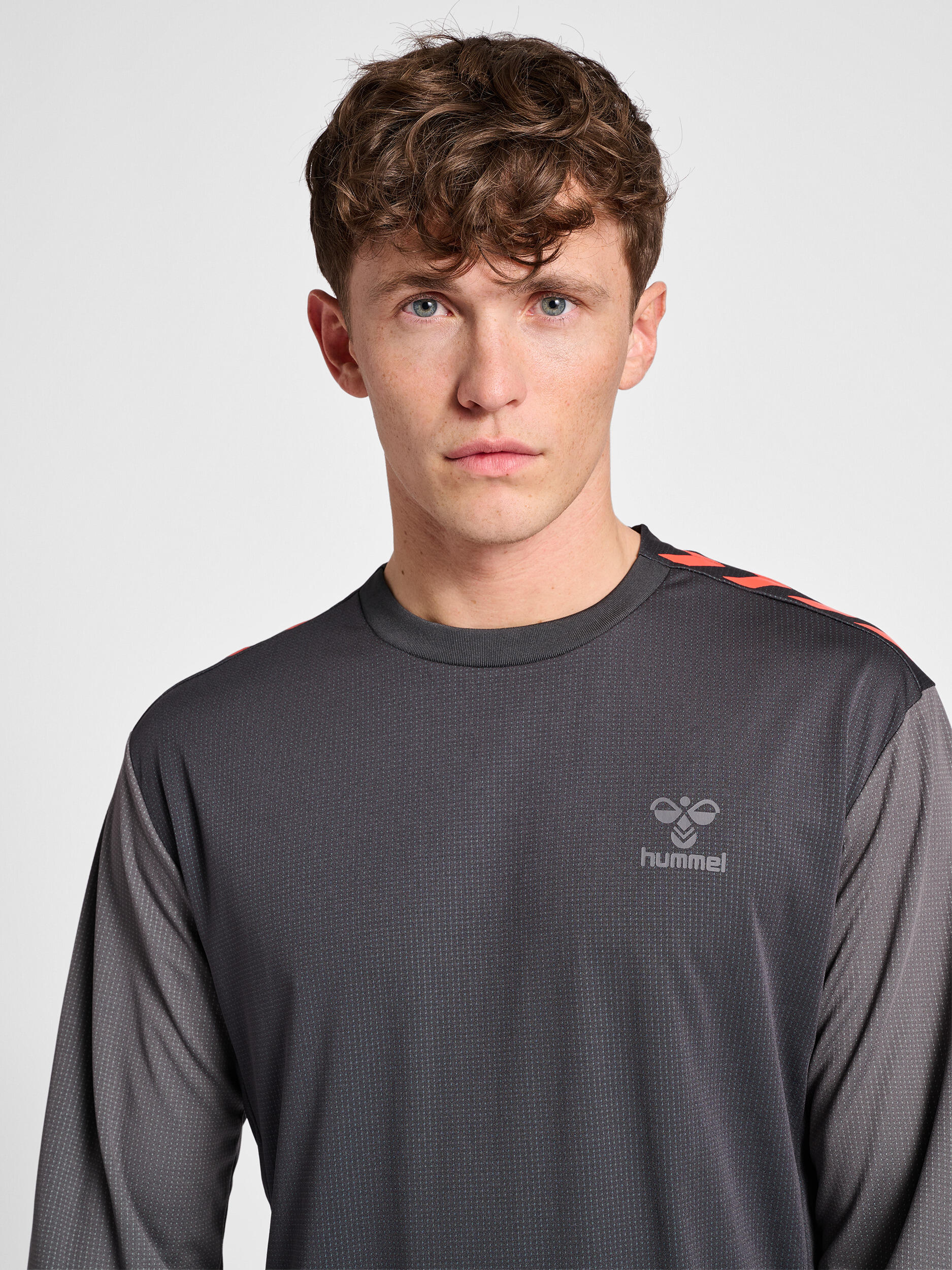 Maglia a maniche lunghe Hummel Pro Grid Game 4/7
