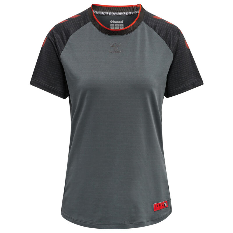 Deslizar Camiseta Hmlpro Multideporte Mujer HUMMEL