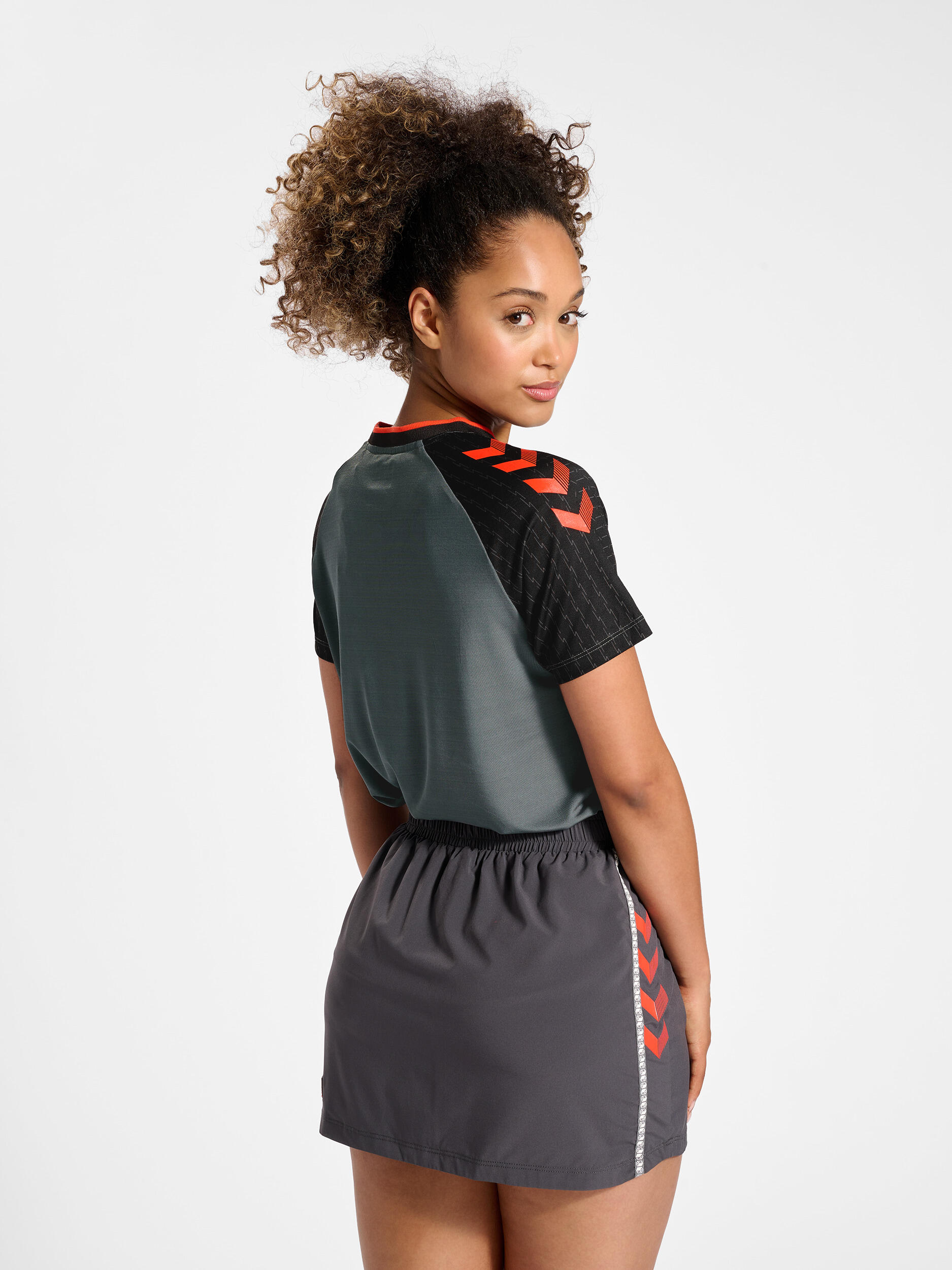 Enfiler T-Shirt Hmlpro Femme 3/7