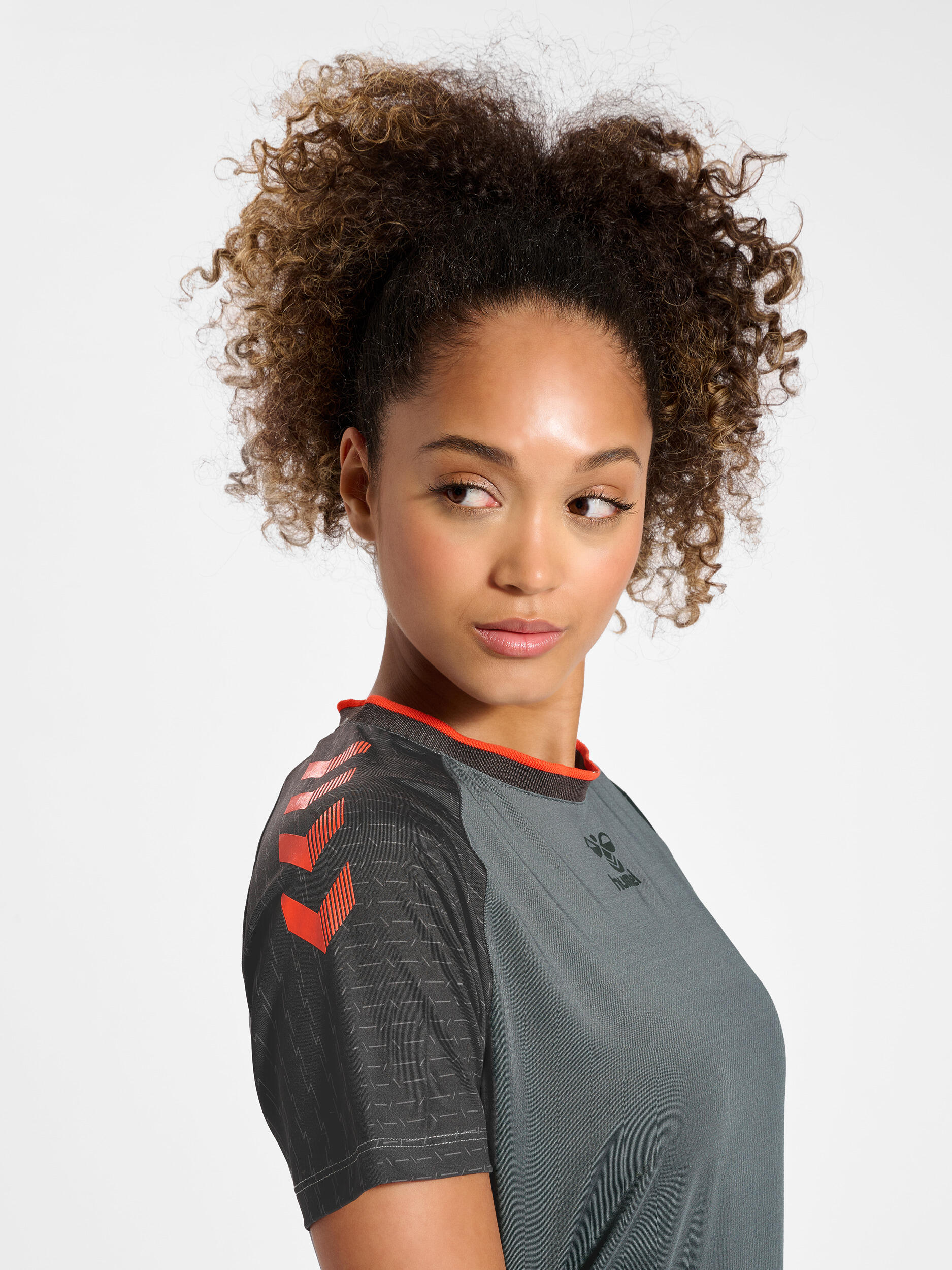 Hummel T Shirt Hummel Authentic T-shirt Dames Korte Mouw