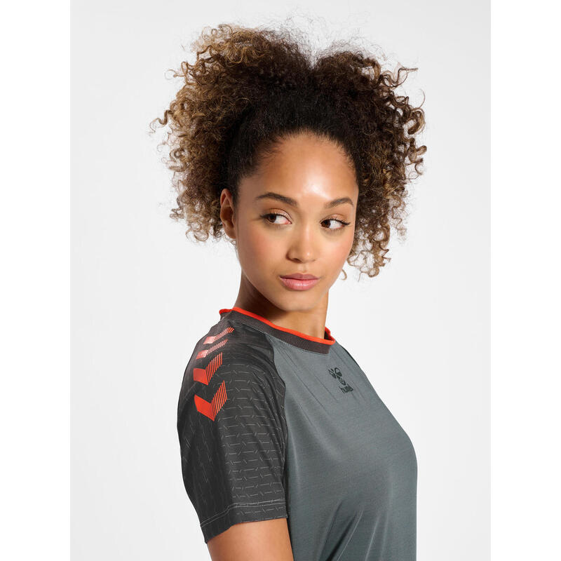 Deslizar Camiseta Hmlpro Multideporte Mujer HUMMEL