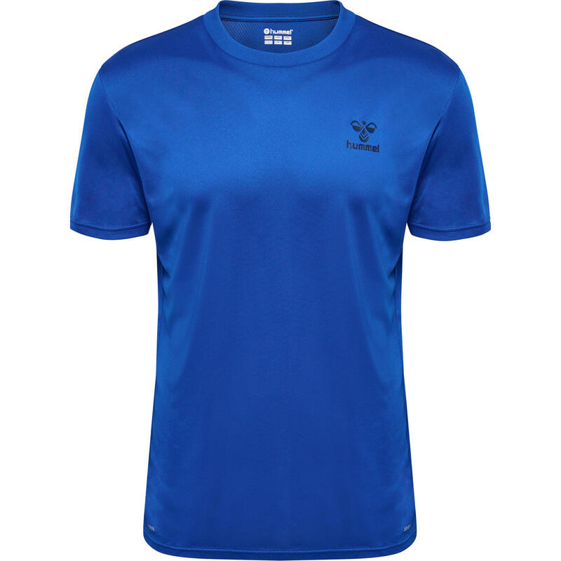 T-Shirt Hmlactive Multisport Mannelijk Ademend Vochtabsorberend Hummel