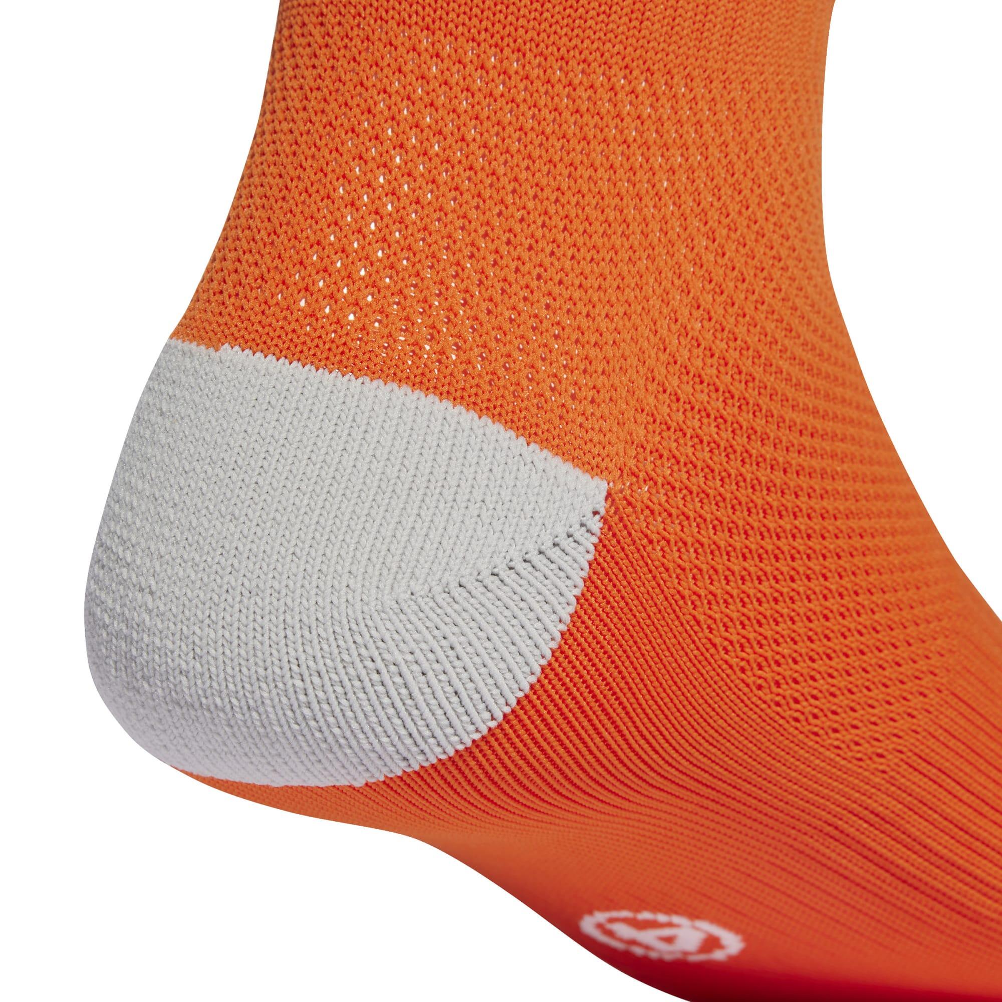 Calze da calcio adidas arancione 5/7
