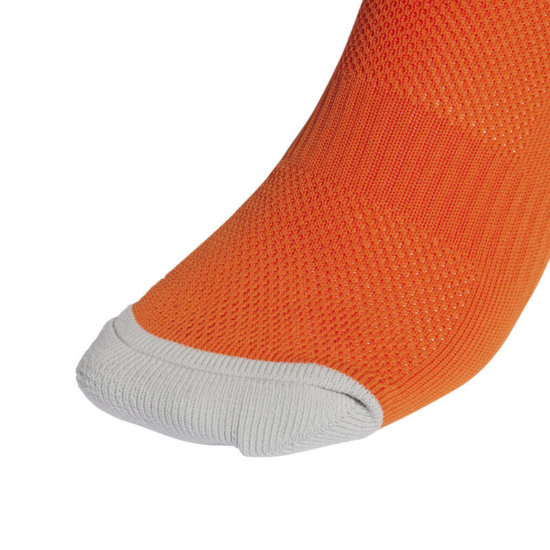 Calcetines fútbol adulto adidas Milano 23, naranja