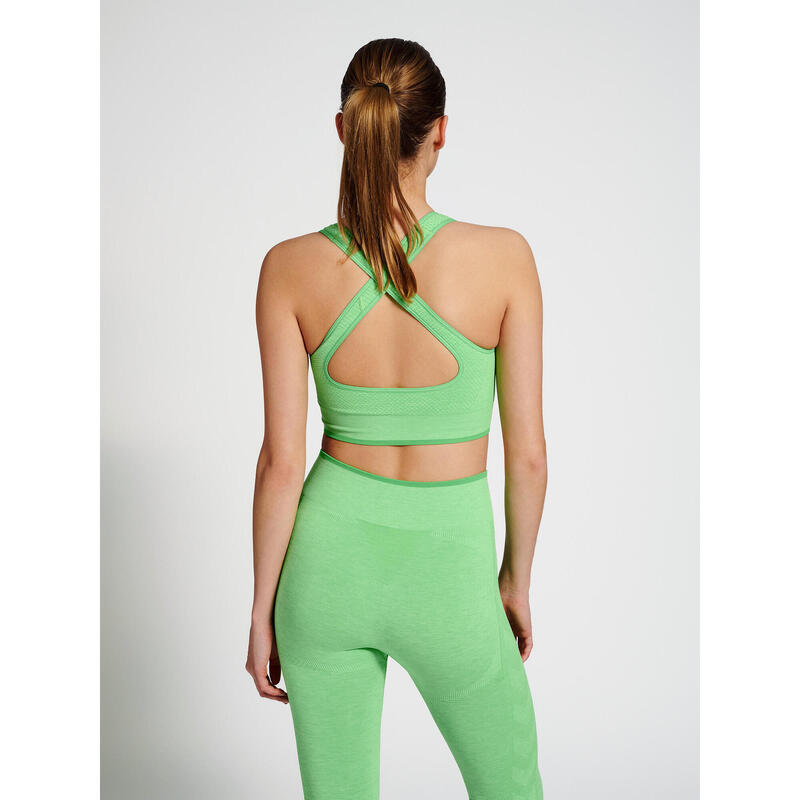 Damen-Sport-BH Hummel Mt Una Seamless