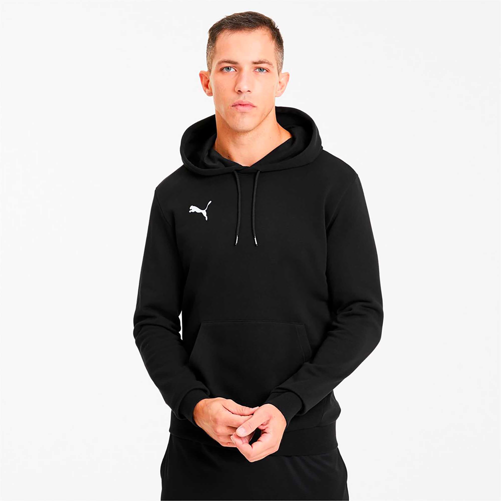 Sweat À Capuche Puma Teamgoal 23 Causals 03 Adulte 3/4