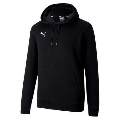 Puma teamgoal 23 heren casuals hoody - medium grey 3xl