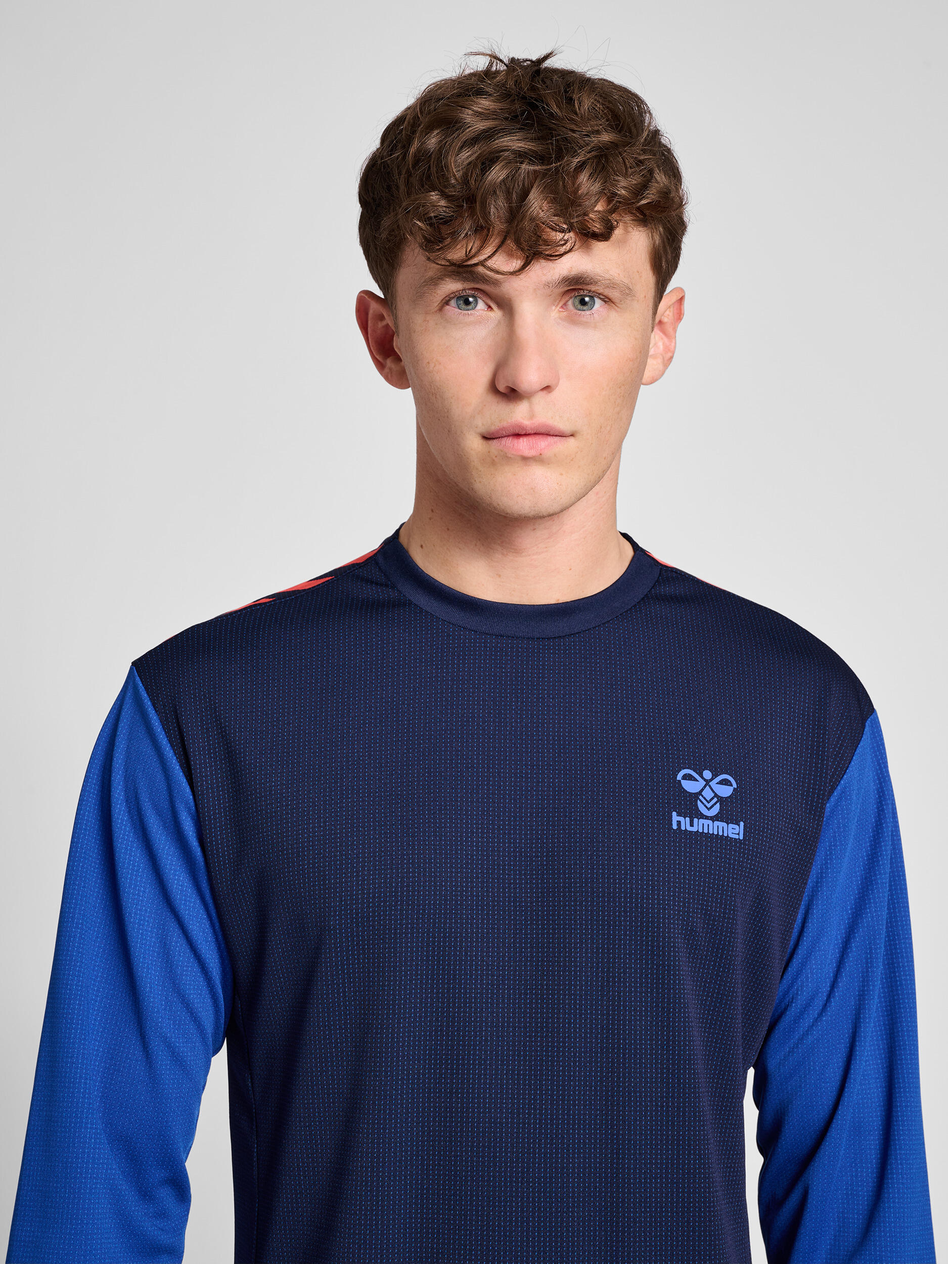 Hummel Goalkeeper Jersey Hmlpro Grid Game Jersey L/S 4/7