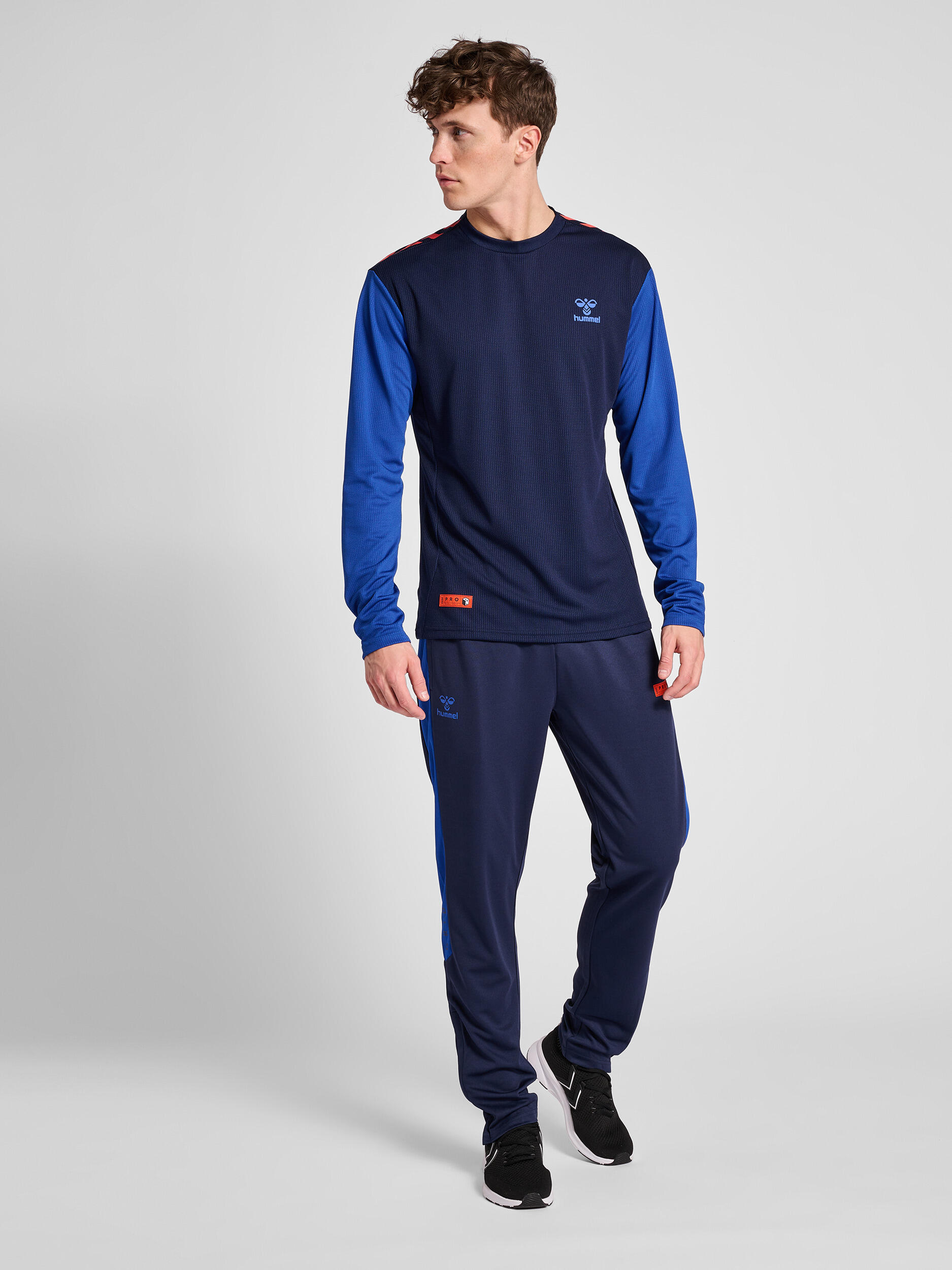 Hummel Goalkeeper Jersey Hmlpro Grid Game Jersey L/S 2/7