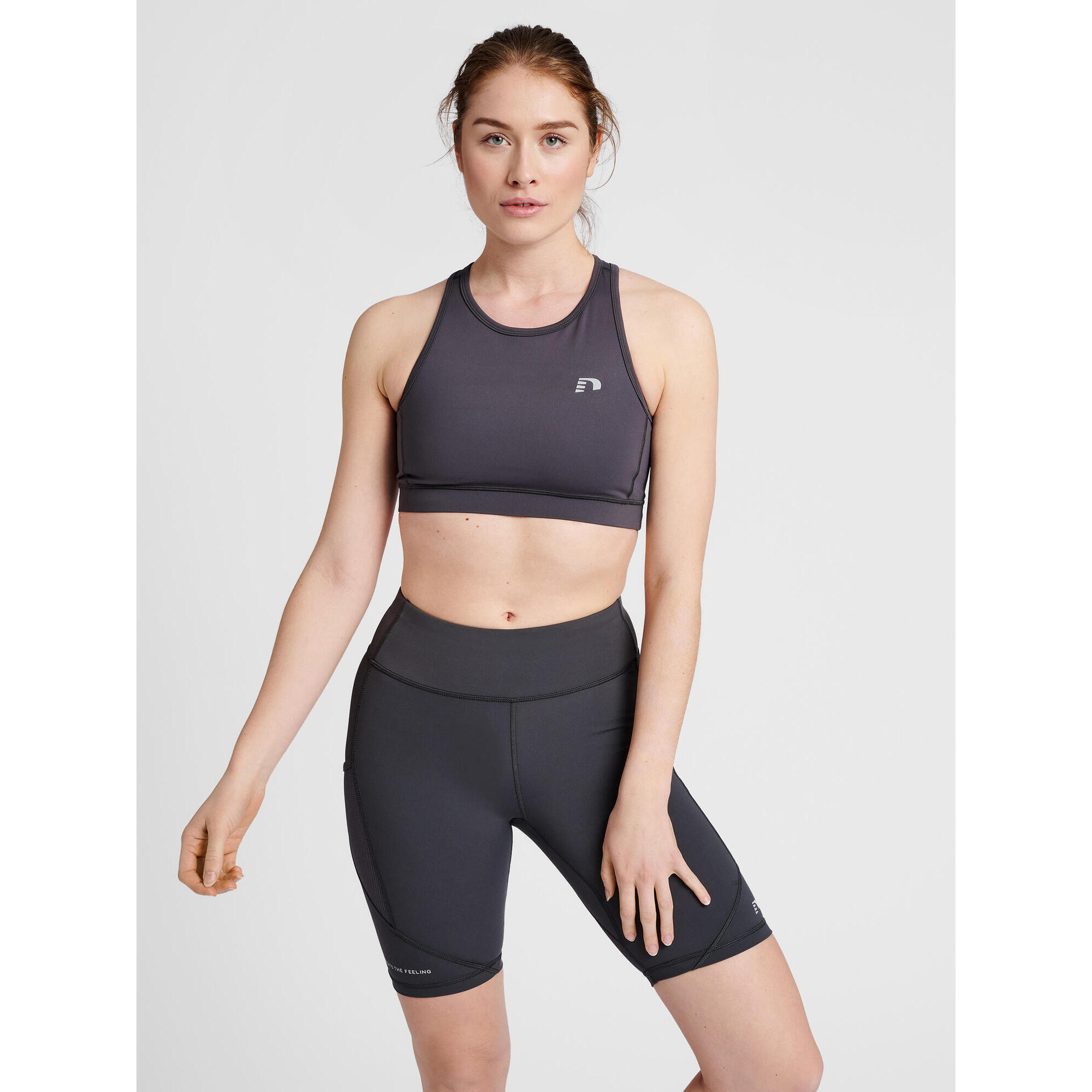 Newline - Enfiler Sac Banane Women Sports Femme Newline - Brassière - Gris - S - Decathlon