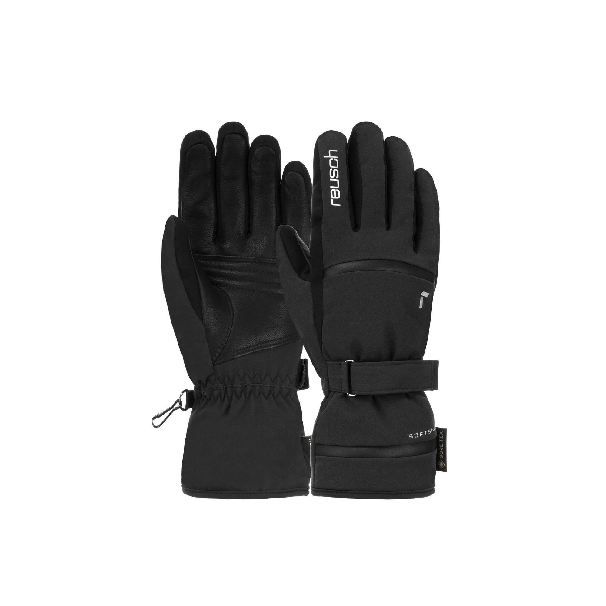 Reusch - Gants De Ski Femme Reusch Alessia Gore-tex - Gants - Gris|noir - 6,5 - Decathlon