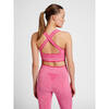 HUMMEL hmlMT UNA SEAMLESS SPORTS TOP